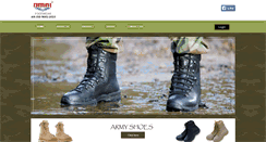 Desktop Screenshot of omnifootwear.com